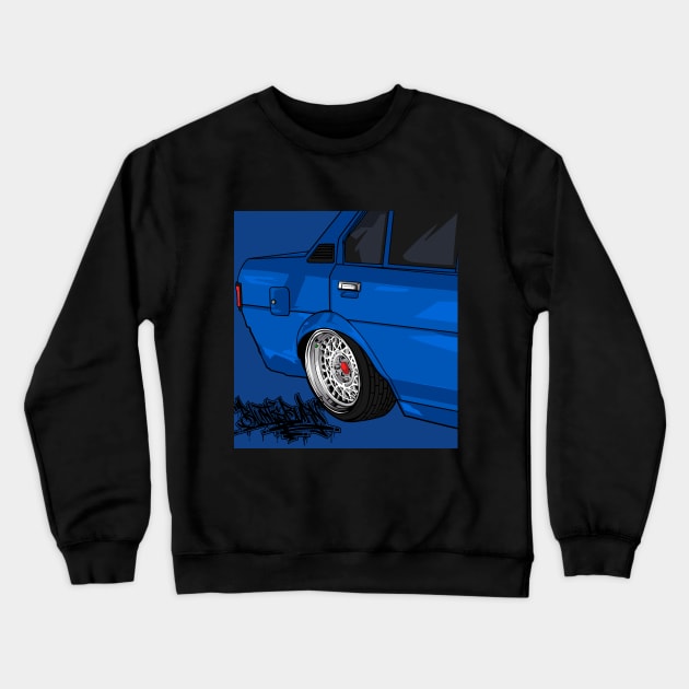 Toyota Corolla ke70 Crewneck Sweatshirt by Blunts